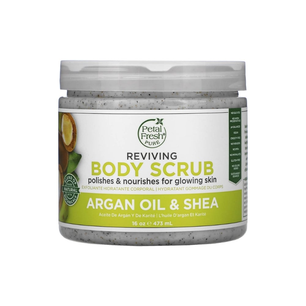 Petal Fresh Pure Argan Oil and Shea Body Scrub 